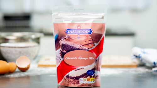 taalfoods chocolate sponge mix